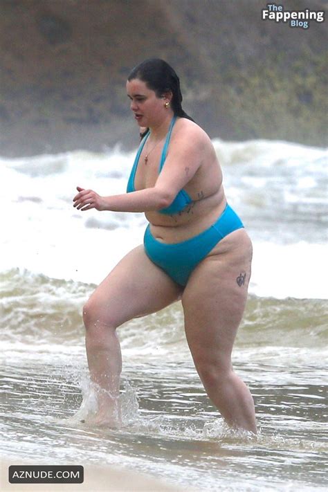 Barbie Ferreira Sexy Flaunts Her Hot Curves On The Beach In Rio Aznude