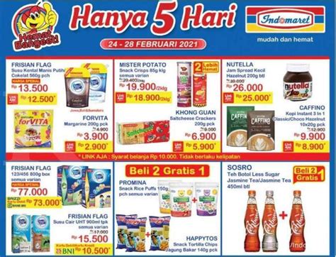 Inilah 13 Contoh Ide Katalog Indomaret Februari 2021 Ucapan