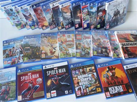 Gry Playstation Ps Ps Spider Man Lego Elden Ring Valhalla Gta Rdr