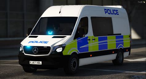 2017 Mercedes-Benz Sprinter | Generic Police Setup | ELS Enabled ...