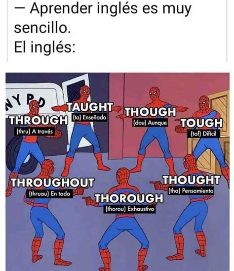 Aprender Inglés Meme subido por Kaleno87 Memedroid