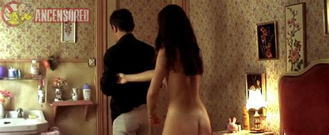 Naked Blandine Bury in août