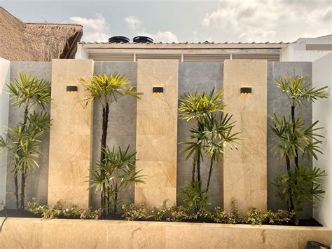 Simple And Modern Boundary Wall Design Ideas Boundary Wall Or Compound