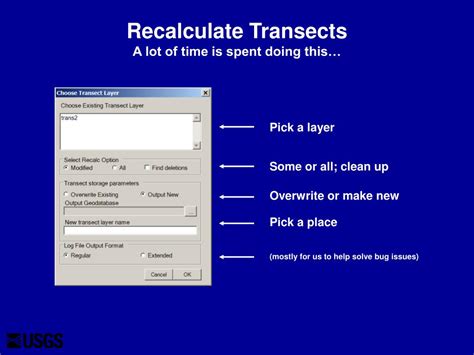 PPT - DSAS 3.x Digital Shoreline Analysis System PowerPoint ...