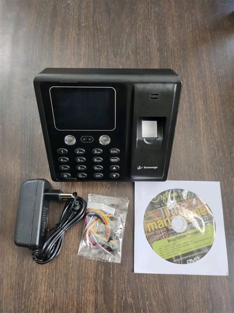 Secureye S Fb K Face Finger Attendance Machine At Rs Piece