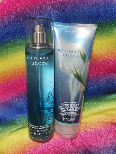 Bbw Sea Island Shore Fragrance Body Cream Set Beauty Personal Care