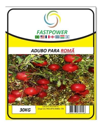 Fertilizante Fastpower Premium Para Granadas De 30 Kg MercadoLibre