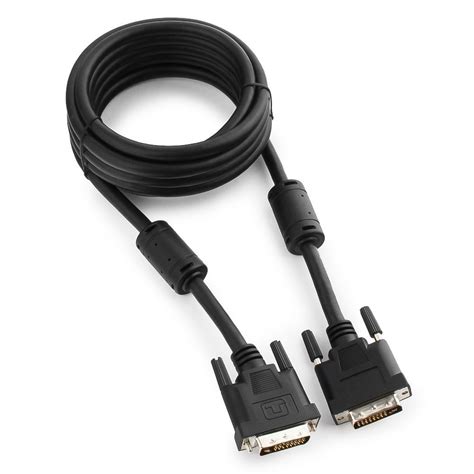 DVI кабель Cablexpert CC-DVI2-BK