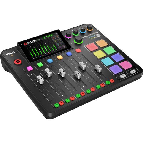 Rode Rcp2 Rodecaster Pro Ii Integrated Audio Production Studio Rcp2