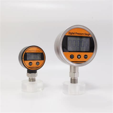 Good Vibration Resistance Battery Digital High Axxuracy Pressure Gauge