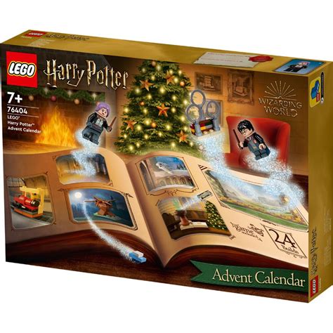 LEGO Harry Potter Advent Calendar 334 Piece SET 76404 For Ages 7