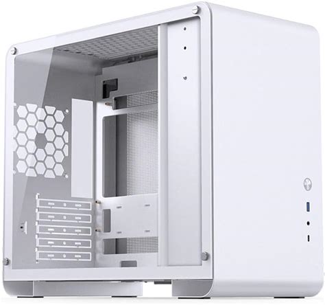 Jonsbo U4 Mini Micro ATX Vidrio Templado Color Blanco Amazon Es