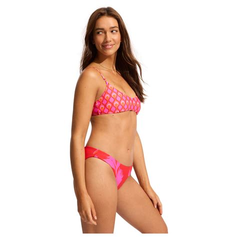 Seafolly Birds Of Paradise Bralette Bikini Top Women S Buy Online