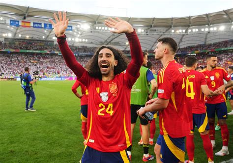 How The National Media Reacted To Marc Cucurella S Spain Display Vs