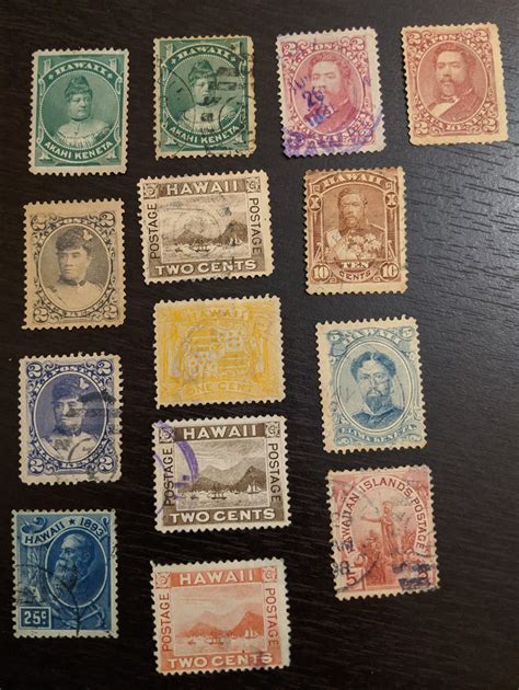 Hawaii Stamps : r/philately