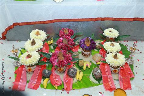 Bangalore India 8th June 2022 Graha Pravesh Grah Or Gruh Pravesh Is