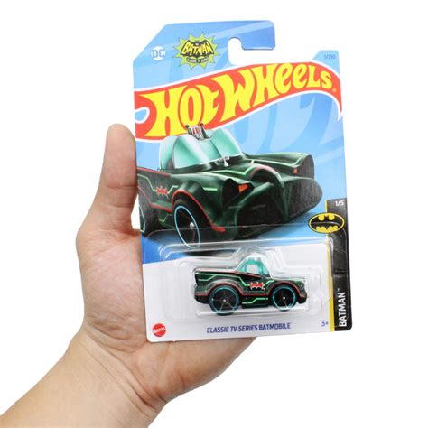 Siêu Xe Hot Wheels C4982 3 250 CLASSIC TV SERIES BATMOBILE FAHASA