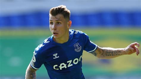 Lucas Digne: Everton defender extends contract until 2025 | Football ...