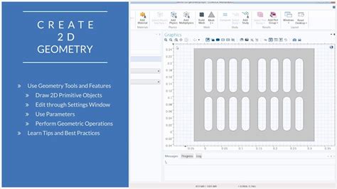 How To Build D Geometries In Comsol Multiphysics Youtube