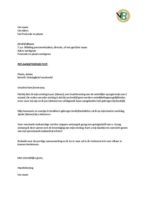Zakelijke Brief
