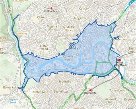 Bath Bristol Clean Air Zones CAZ Bath Chew Valley Caravan Park