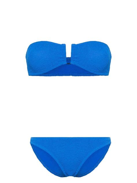 Bondeye Blake Sign Bikini In Blue Lyst