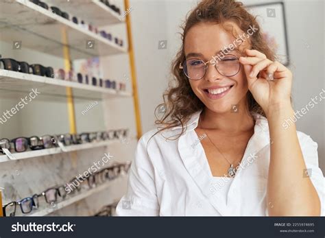 56447 Eyeglasses Model Girl Images Stock Photos And Vectors Shutterstock