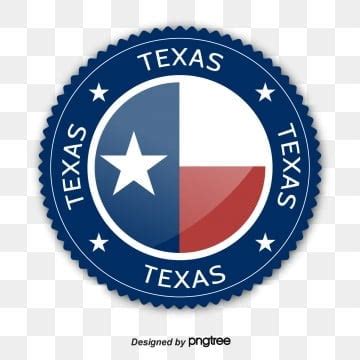 Texas Badge PNG Transparent Images Free Download | Vector Files | Pngtree