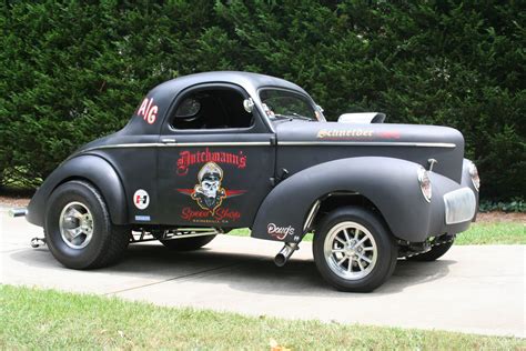 1941 Willys Steel Gasser Classic Pickup Trucks Classic Cars Muscle