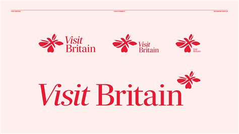 Visit Britain: Tourism Brand Identity Design :: Behance