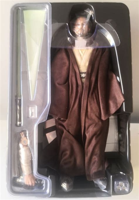 Qui Gon Jinn Scale Figure Mms Star Wars Episode I The Phantom Menace Hot Toys