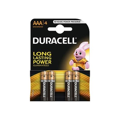 Duracell Basic LR03 / AAA / R03 / MN 2400 1.5V alkaline battery for...