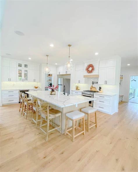 Quartz Farmhouse Kitchen Island Ideas Soul Lane