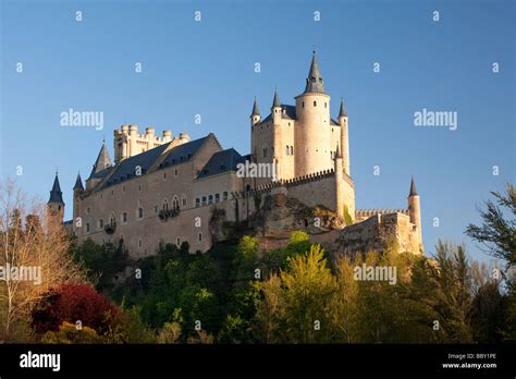 Segovia Castle, Segovia, Spain Stock Photo - Alamy