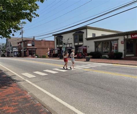 Shopping at Freeport Maine Outlets