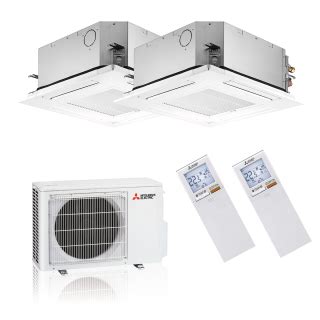 Mitsubishi Electric Klimaanlage Slz M Wege Deckenkassette Multispli