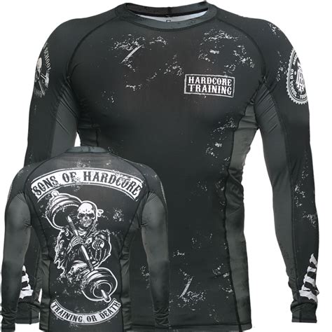 Рашгард Hardcore Training Sons Of Hardcore купить в Новосибирске в