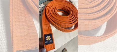 Пояс для карате купить в Краснодаре | Хобби и отдых | Авито