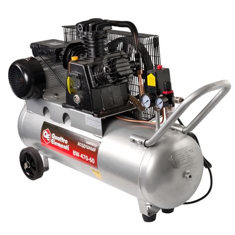 Купить Компрессор Quattro Elementi BW 470-60 купить Москва цена 19900 ...