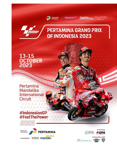 MotoGP Tickets Pertamina Mandalika Circuit Sunday Pass In Lombok Pelago