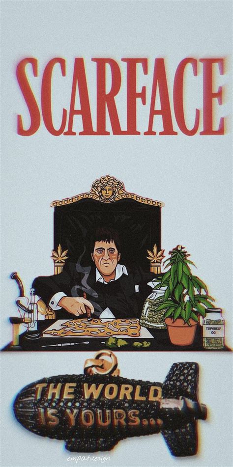 Discover More Than Scarface Wallpaper K Best Tdesign Edu Vn