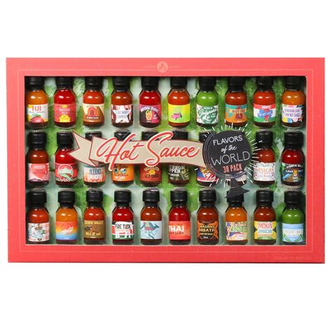 Walmart Is Selling A Set Of Mini Hot Sauces And Its Such A Fun Gift