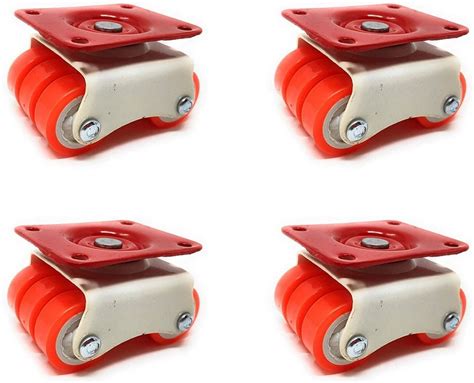 Mild Steel X Six Wheel Caster Load Capacity Kg Kg At Rs