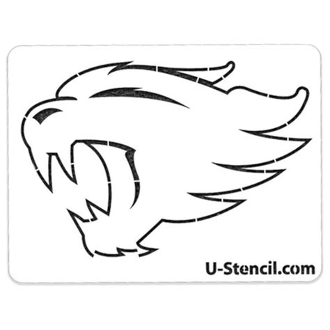 Kentucky Wildcats 11 X 145 Alternate Logo Mini Stencil Kit