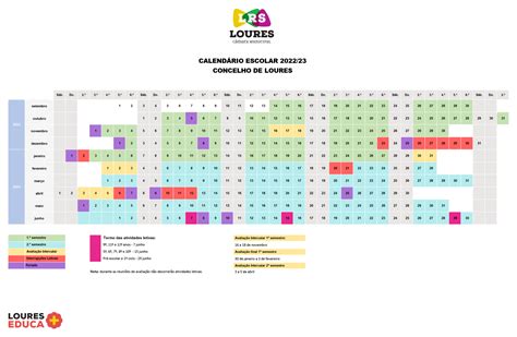 Calendário Escolar 2022 2023 Portugal Image To U