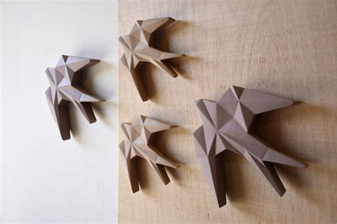 COLECCIÓN ANDURIÑA NUDE ROSA ESCULTURA CERÁMICA MATE PARED VP In