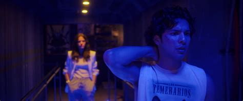 ausCAPS Xolo Maridueña nude in Blue Beetle