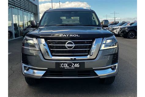 SOLD 2023 Nissan Patrol Ti L Used SUV Essendon Fields VIC