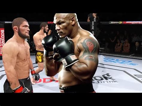 Ufcmike Tyson Vs Khabib Nurmagomedov Khabib Nurmagomedov Was