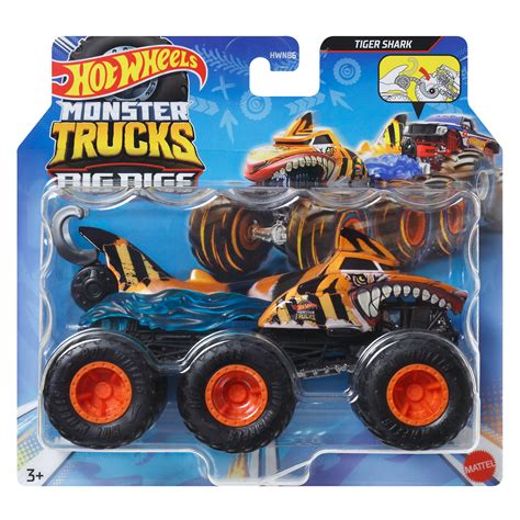 Hot Wheels Monster Trucks Çekici Arabalar HWN ebebek